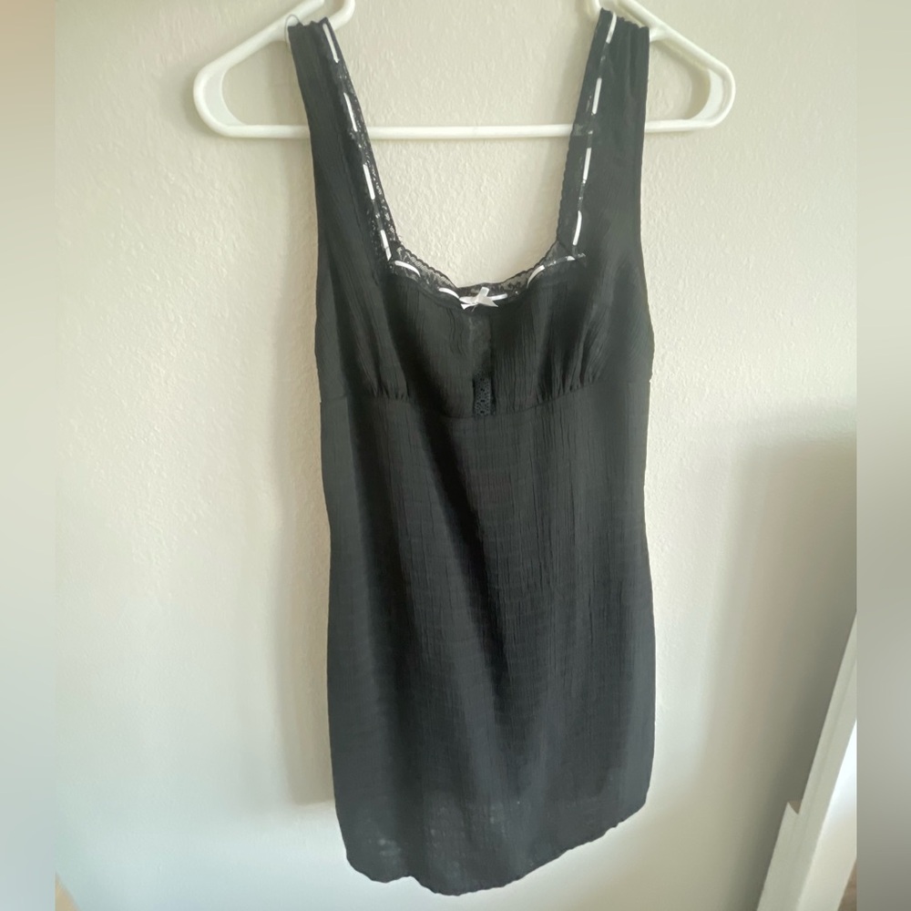 RSQ Black Garment with White Label